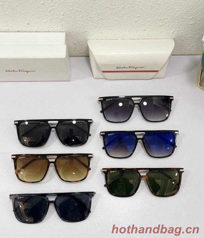 Salvatore Ferragamo Sunglasses Top Quality SFS00180